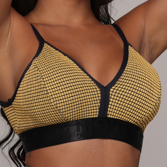 TOP MILANO JACQUARD CONFORT TWEED SUN