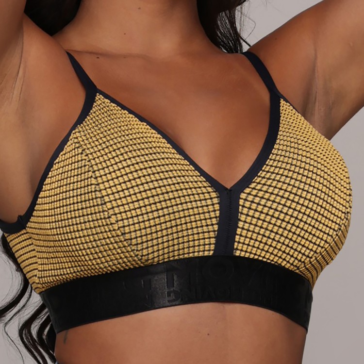 TOP MILANO JACQUARD CONFORT TWEED SUN