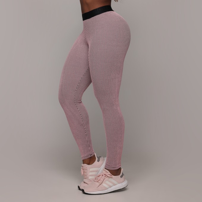 LEGGING ÉPIC JACQUARD CONFORT TWEED ROSÊ