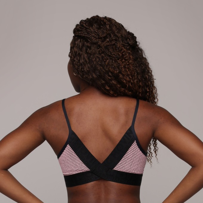 TOP MILANO JACQUARD CONFORT TWEED ROSÊ