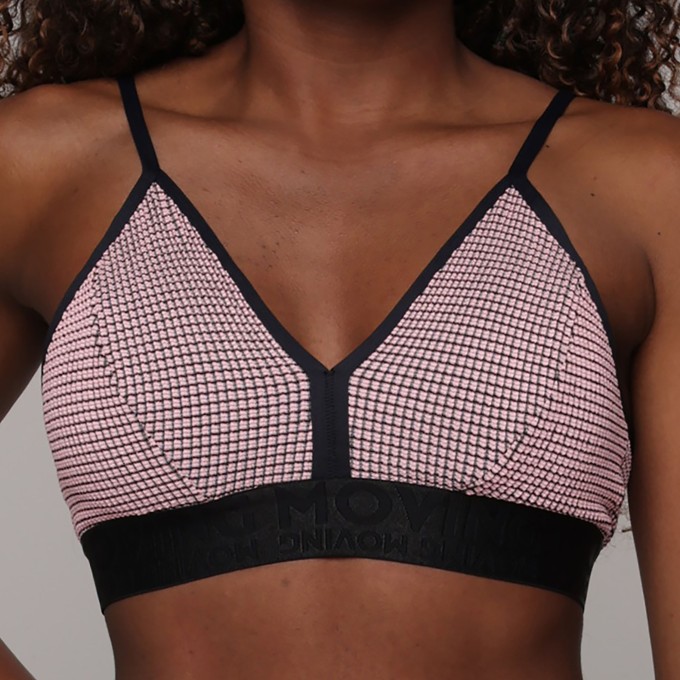 TOP MILANO JACQUARD CONFORT TWEED ROSÊ