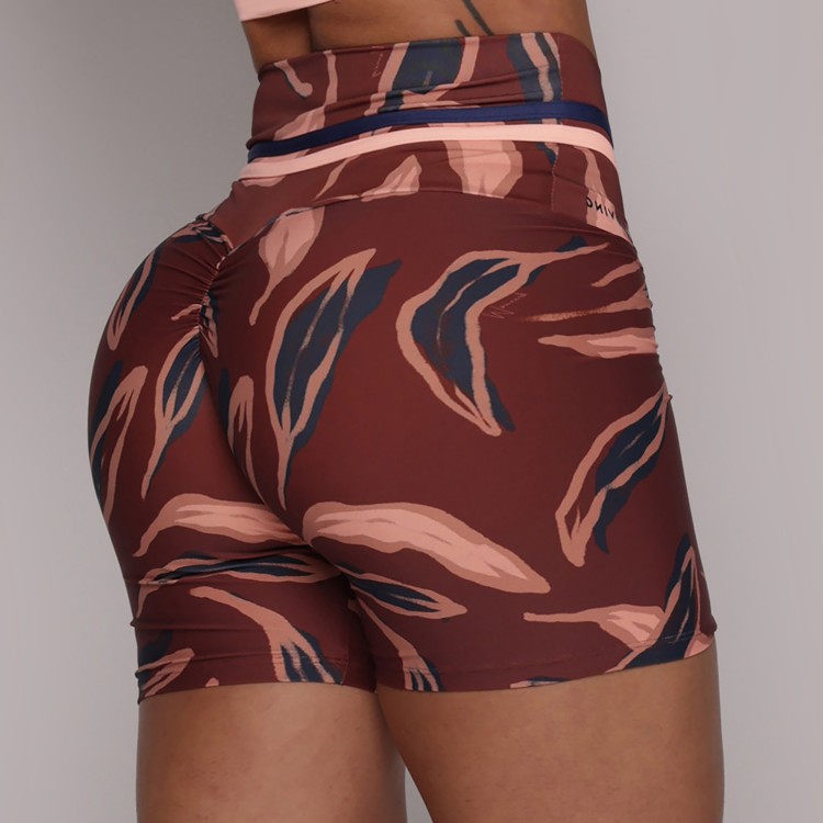 SHORT EMPINA BUMBUM AMARA EXCLUSIVO