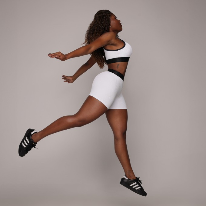 SHORT ÉPIC JACQUARD CONFORT BRANCO