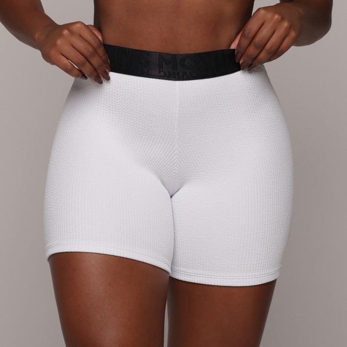 SHORT ÉPIC JACQUARD CONFORT BRANCO