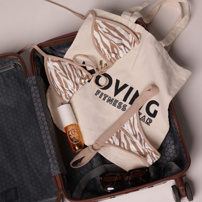 BIQUÍNI CORTININHA ZEBRA EXCLUSIVO