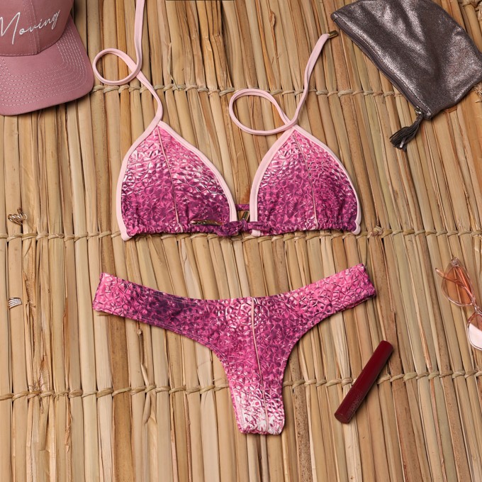 BIQUÍNI CORTININHA DIAMOND PINK