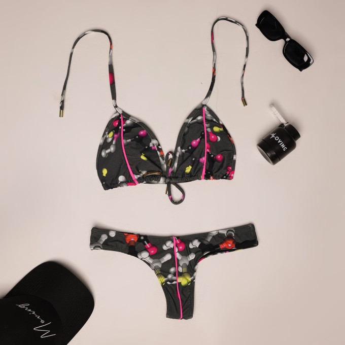 BIQUÍNI CORTININHA DNA