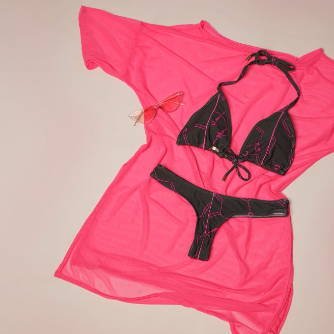 BIQUÍNI CORTININHA ENDORFINA EXCLUSIVO