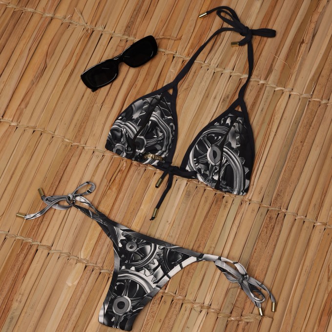 BIQUÍNI CORTININHA MECANIC