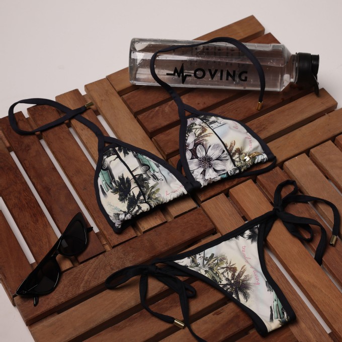 BIQUÍNI CORTININHA RETRÔ