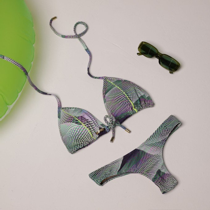 BIQUÍNI CORTININHA TECNO