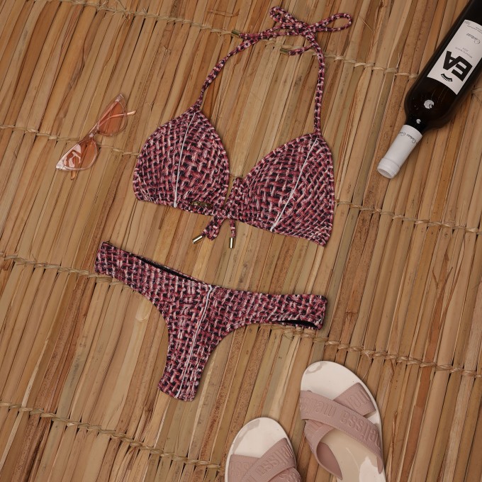 BIQUÍNI CORTININHA WINE EXCLUSIVO