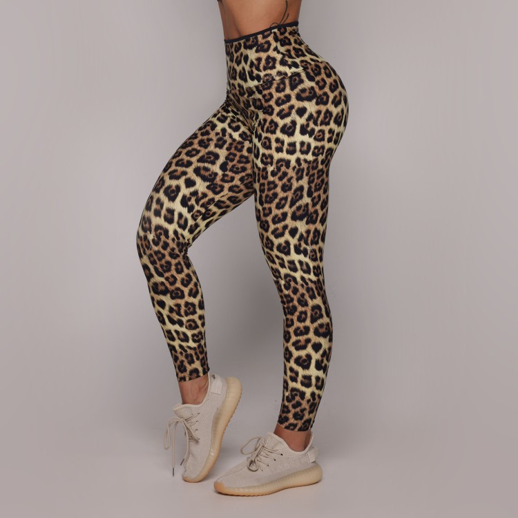 LEGGING HEART JAGUAR EXCLUSIVA