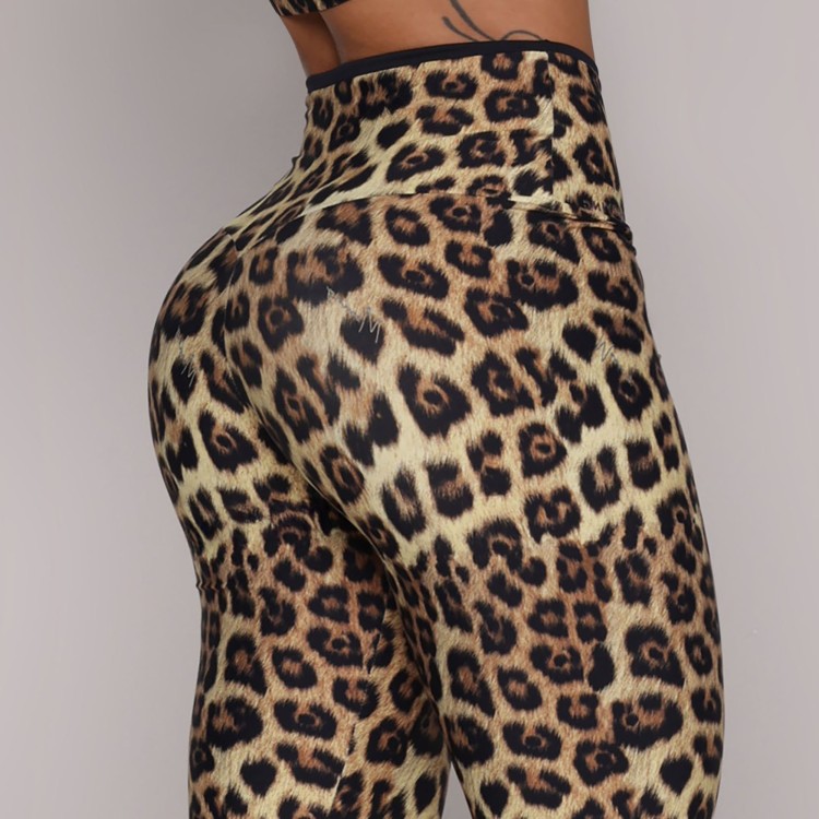 LEGGING HEART JAGUAR EXCLUSIVA