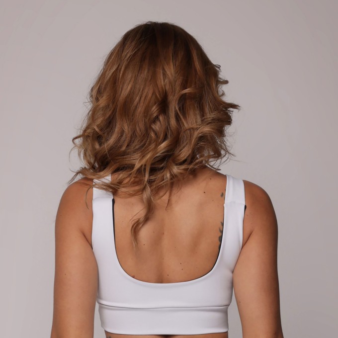 TOP FAIXA BLACKOUT BRANCO