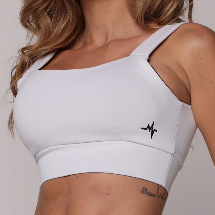 TOP FAIXA BLACKOUT BRANCO