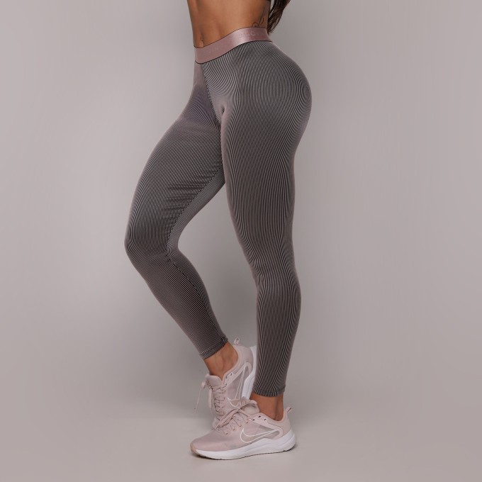 LEGGING ÉPIC JACQUARD LINES ROSÊ