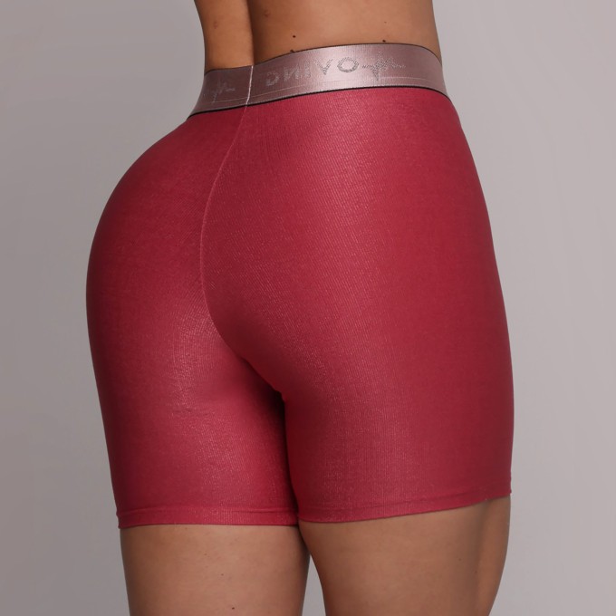 SHORT ÉPIC GLOSSY HIBISCO