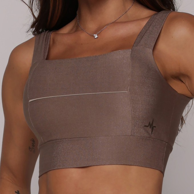 TOP ÍRIS GLOSSY CRAVO