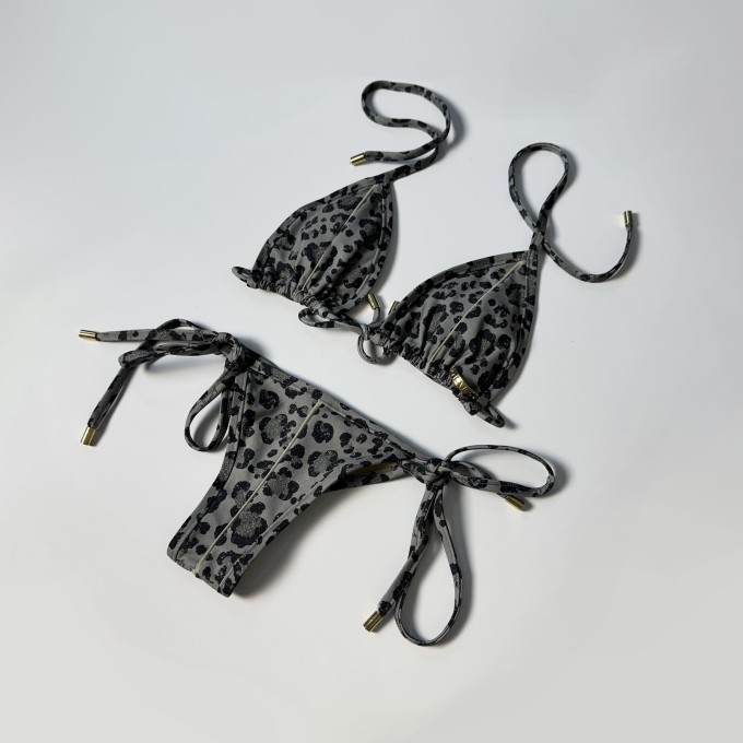 BIQUÍNI CORTININHA WILD EXCLUSIVO