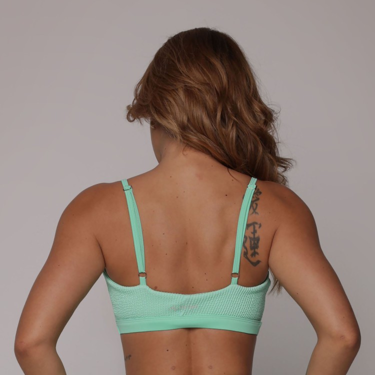 TOP VICENZA JACQUARD CONFORT MINT