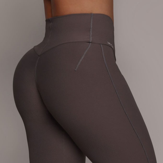 LEGGING VISION JACQUARD CANELADO CHUMBO