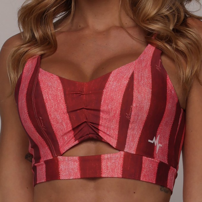 TOP GEORGIA CERISE EXCLUSIVO