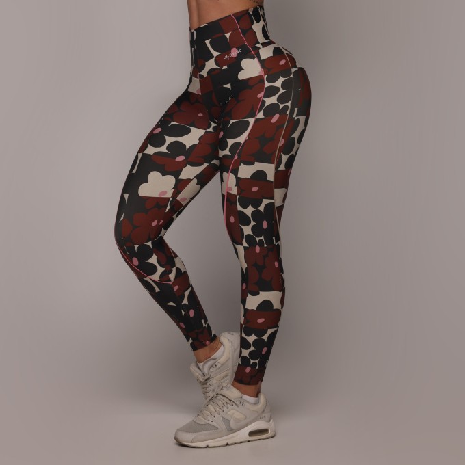 LEGGING HOPE EMPINA BUMBUM BLOOM EXCLUSIVA