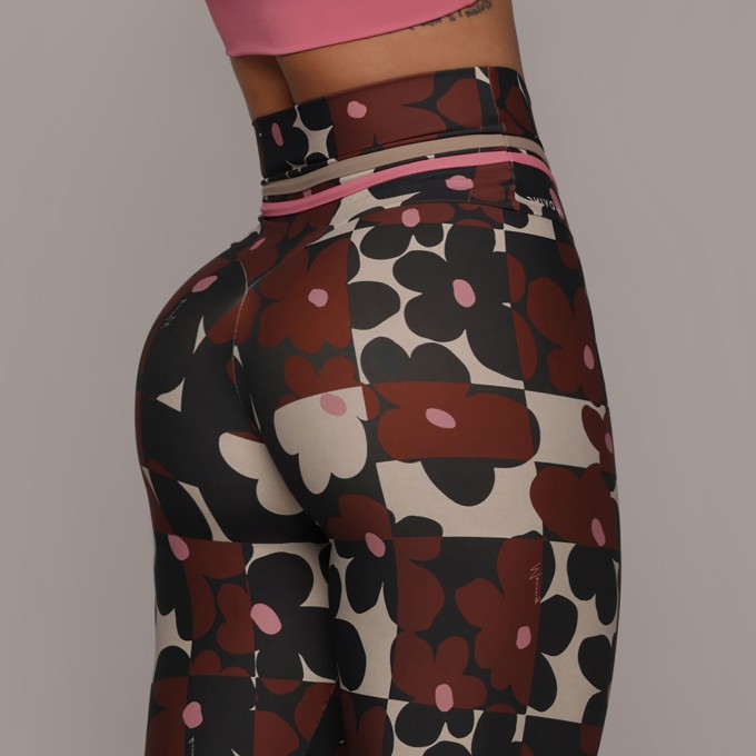 LEGGING HEART BLOOM EXCLUSIVA