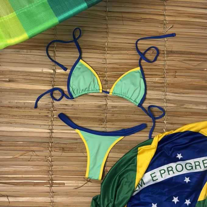 BIQUÍNI CORTININHA MADE IN BRASIL