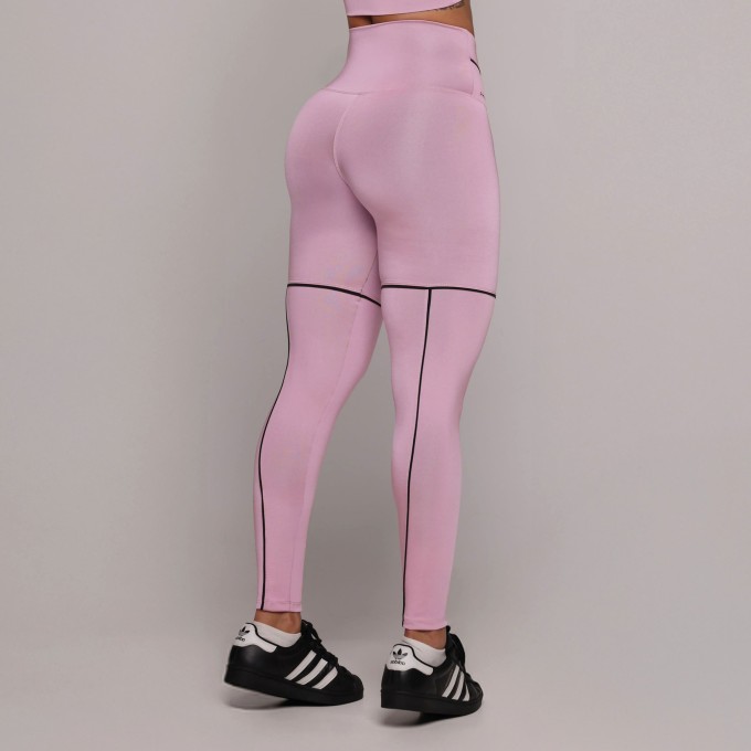 LEGGING VIBE BLACKOUT GLOSS IOGURTE