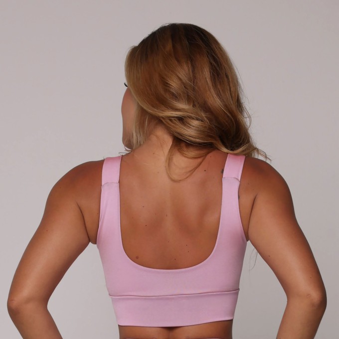 TOP FAIXA BLACKOUT GLOSS IOGURTE