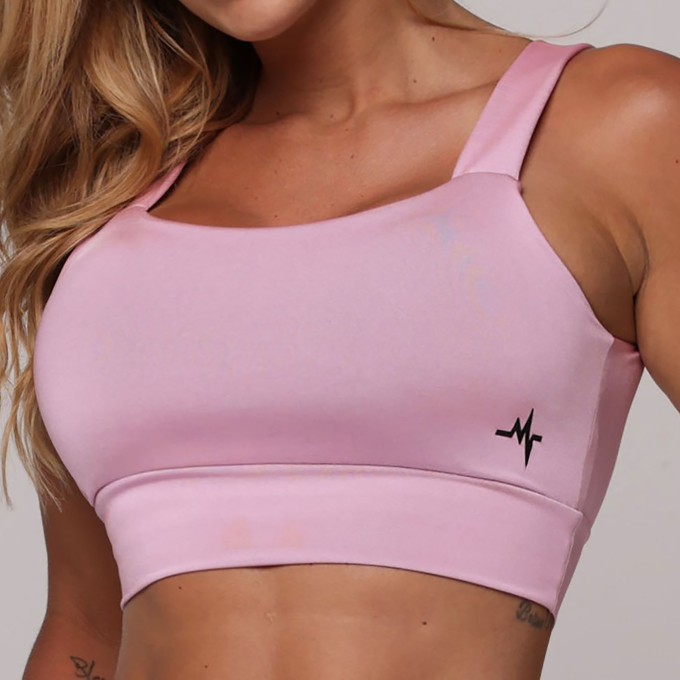 TOP FAIXA BLACKOUT GLOSS IOGURTE