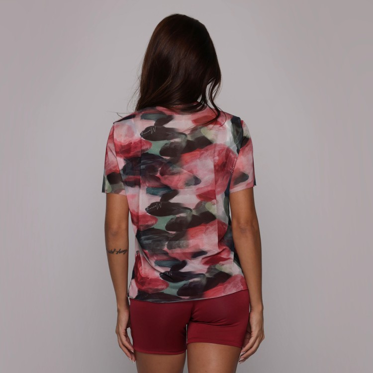 CAMISETA BÁSICA DE TULE DÁLIA EXCLUSIVA