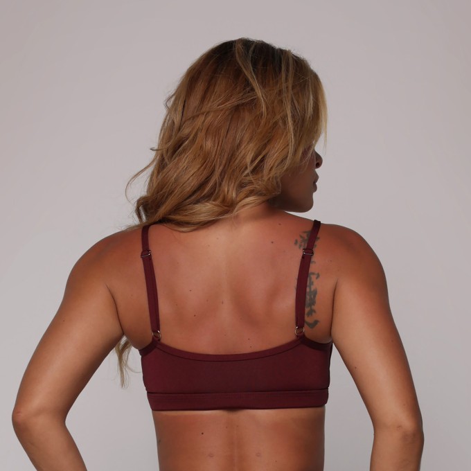 TOP HOPE BLACKOUT GLOSS BORDÔ