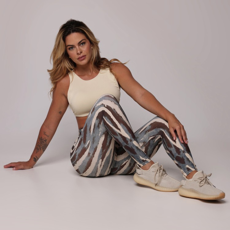 LEGGING HEART TRACE EXCLUSIVA