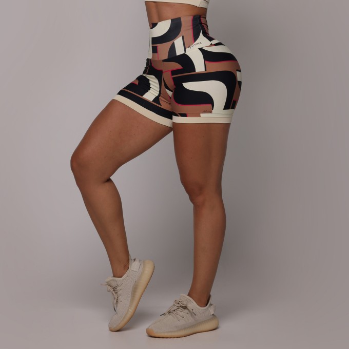 SHORT GYM EMPINA BUMBUM CURVE EXCLUSIVO