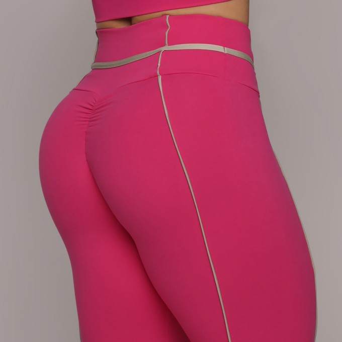 LEGGING QUEENS EMPINA BUMBUM CHERRY