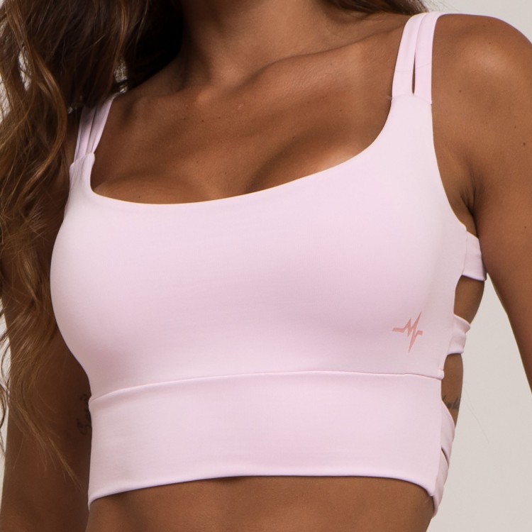 TOP CRETA ROSA CHÁ