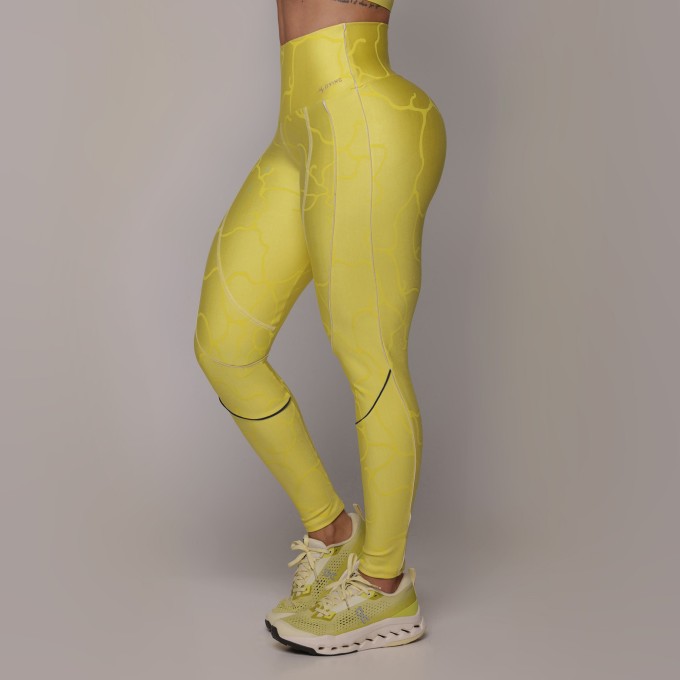 LEGGING SENSATION JACQUARD ROOT LIMA