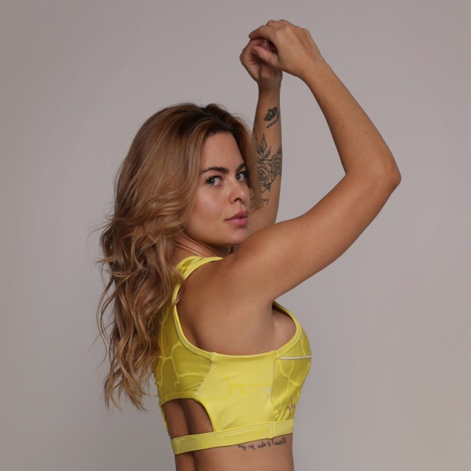 TOP SENSATION JACQUARD ROOT LIMA
