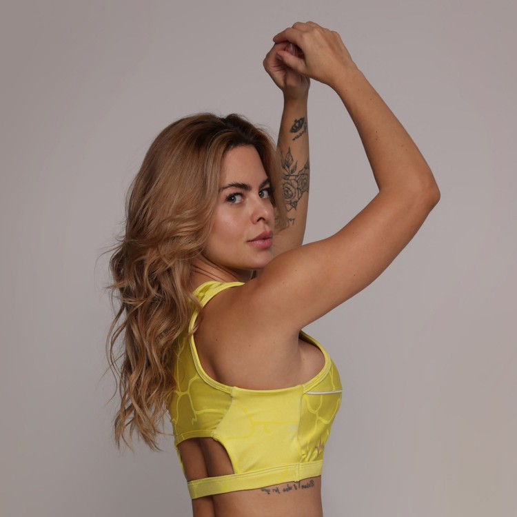 TOP SENSATION JACQUARD ROOT LIMA
