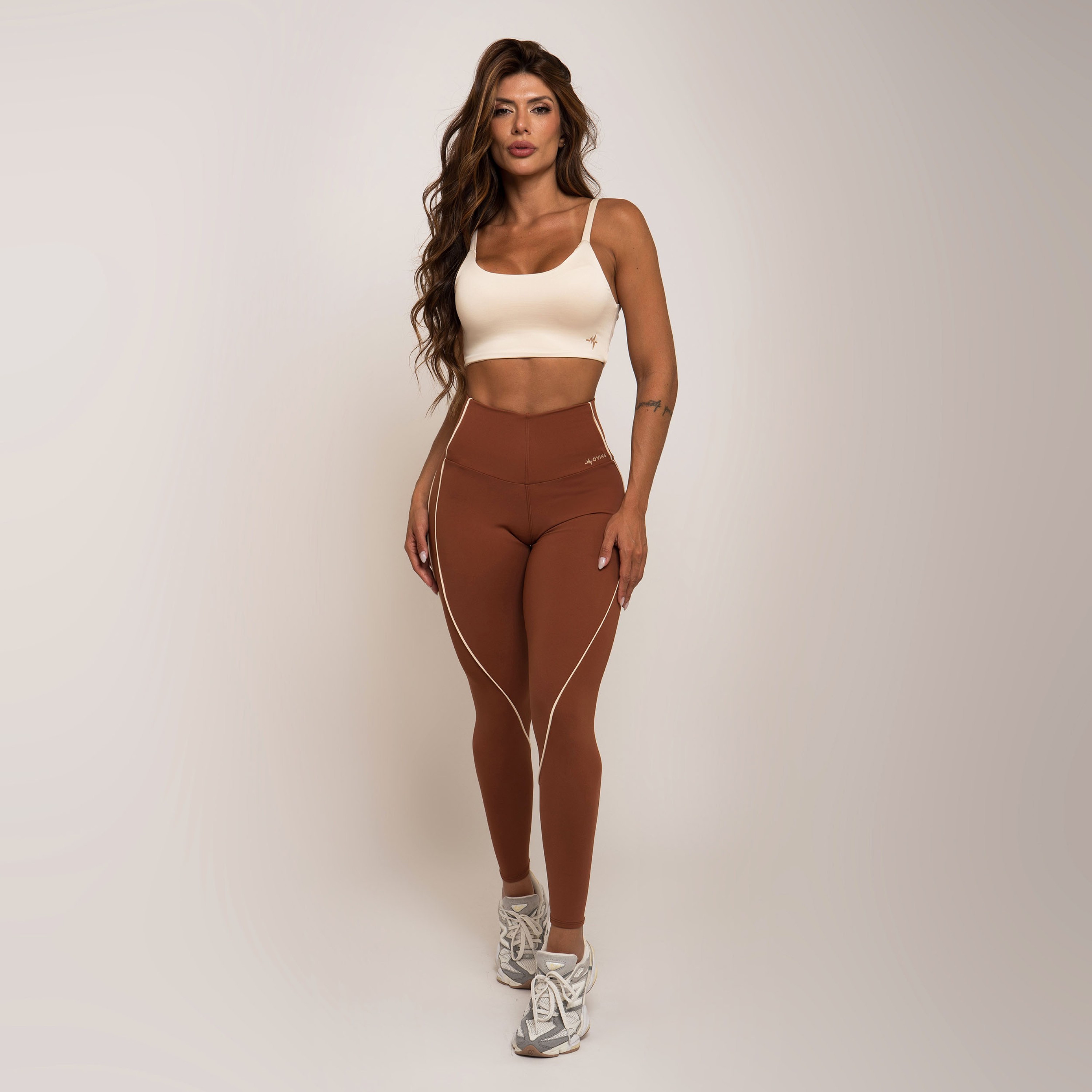 LEGGING HOPE TERRA - Moving Fitness Wear