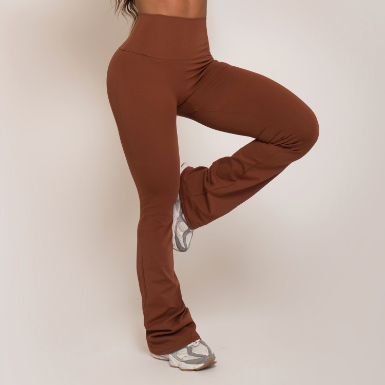 CALÇA FLARE TERRA