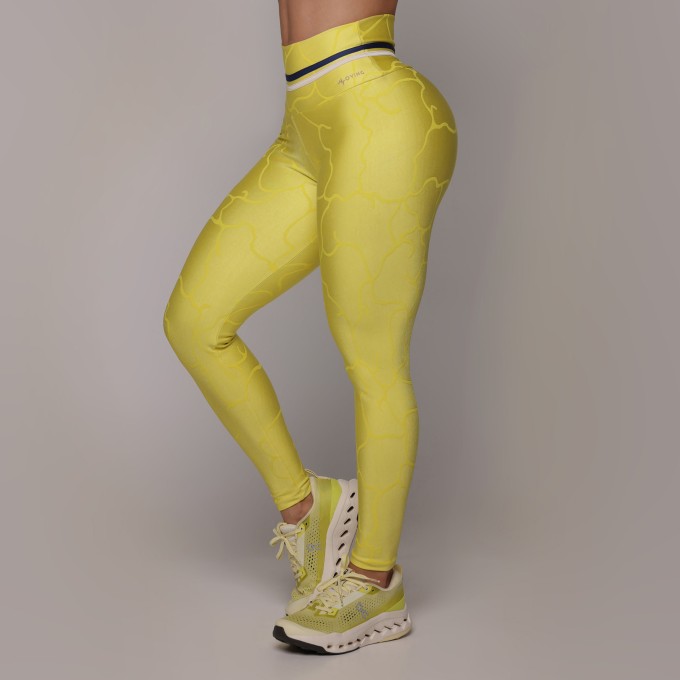 LEGGING EMPINA BUMBUM JACQUARD ROOT LIMA