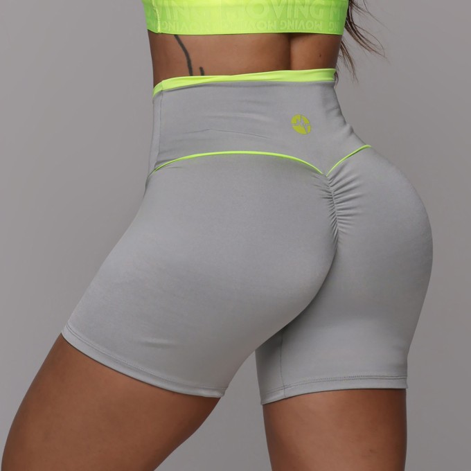 SHORT WALK EMPINA BUMBUM BICOLOR BLACKOUT GLOSS LUA