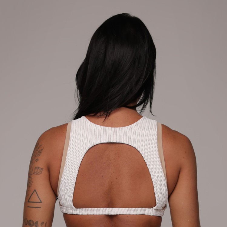 TOP VERSALHES JACQUARD WEAVE