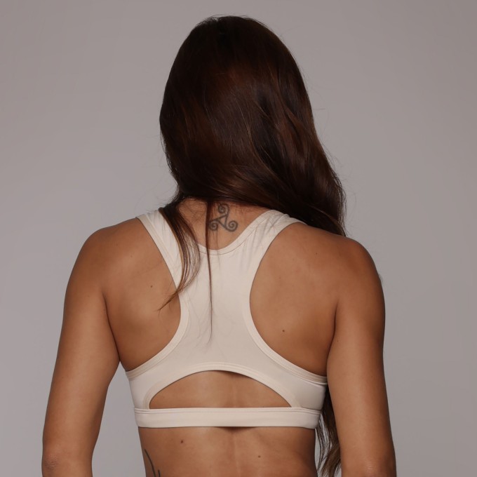 TOP TRANÇADO OFF-WHITE