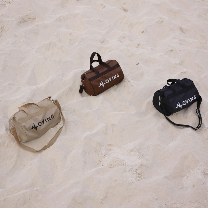 BAG MOVING NUDE MACCHIATO