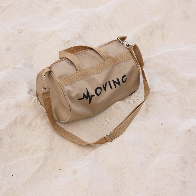 BAG MOVING NUDE MACCHIATO